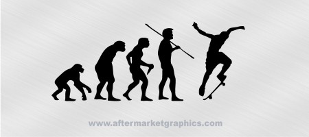 Skateboard Evolution Decals 03